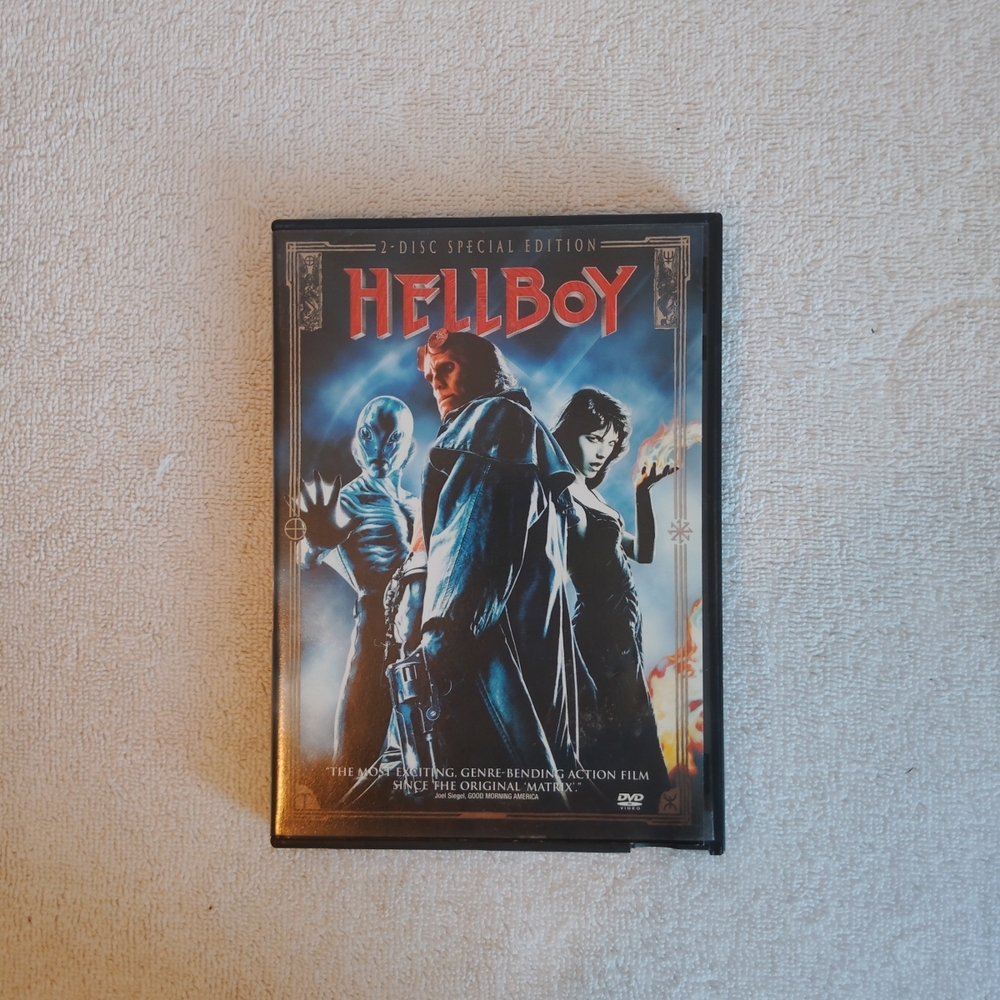Hellboy 2 Disc Special Edition And Hellboy 2 Pre Owned